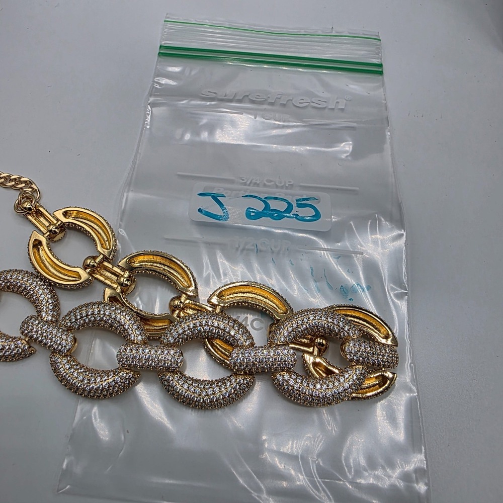 Self-Portrait Gold Chain Necklace - Picture 9 of 9